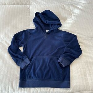 Carter’s dark Blue fleece Hoodie size 6